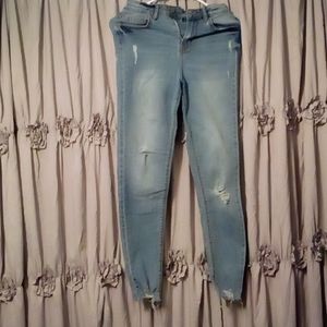 High Rise Skinny jeans